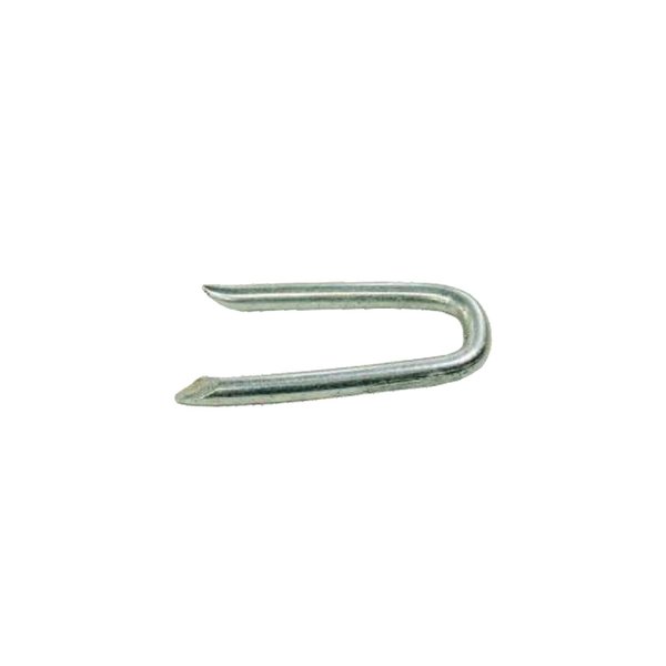 Grip-Rite Fence Staples, 14 ga, 3/4 in Leg L, Steel 34EGPNS1